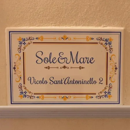 Sole&mare Apartamento Cefalú